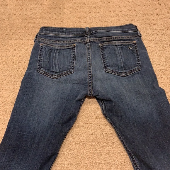 Blue Rag and Bone jeans - Picture 6 of 8
